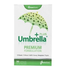 Green Store Umbrella Plus Multivitamin Mineral 30 Kapsül