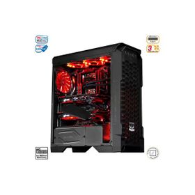 Green Striker Midtower 3x120 mm Fan Siyah 6x120 mm Fan Desteği Bilgisayar Kasası