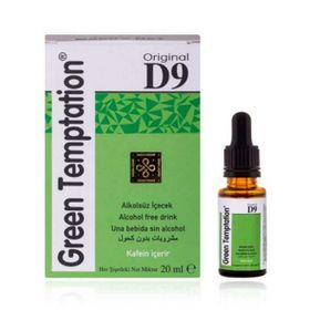 Green Temptation D9 Kadınlara Özel İstek Arttırıcı Damla