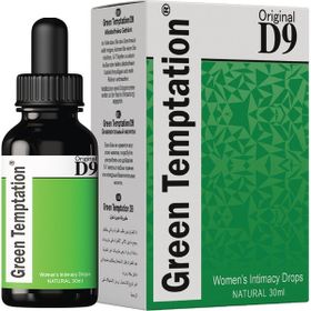 Green Temptation D9 Kadınlara Özel İstek Arttırıcı Damla