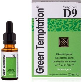 Green Temptation D9 Kadınlara Özel İstek Arttırıcı Damla
