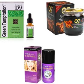 Green Temptation D9 Kadınlara Özel İstek Arttırıcı Damla