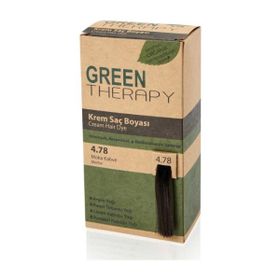 Green Therapy 4.78 Moka Kahve Krem Saç Boyası