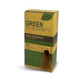 Green Therapy 6.3 Fındık Kabuğu Krem Saç Boyası