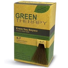 Green Therapy 6.7 Çikolata Kahve Krem Saç Boyası