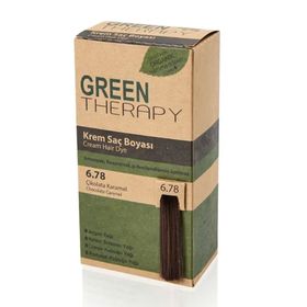 Green Therapy 6.78 Çikolata Karamel 50 ml Saç Boyası
