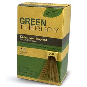 Green Therapy 7.0 Kumral Krem Saç Boyası