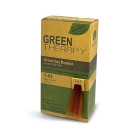 Green Therapy 7.63 Tarçın Krem Saç Boyası