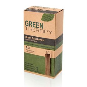Green Therapy 8.3 Açık Karamel 50 ml Saç Boyası