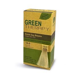 Green Therapy Argan Yagı Katkılı Krem 10.0 Açık Sarı Saç Boyası