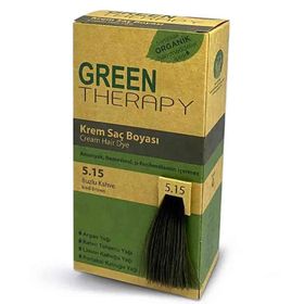 Green Therapy Krem 5.15 Buzlu Kahve Saç Boyası