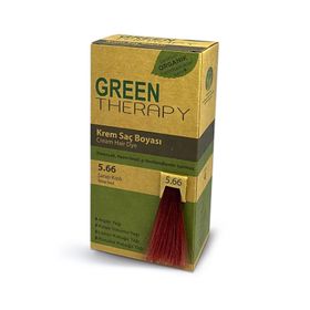 Green Therapy Krem 5.66 Şarap Kızılı Saç Boyası