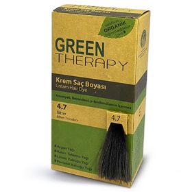 Green Therapy Krem Saç Boyası 4.7 Bitter Saç Boyası