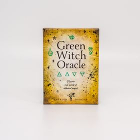 Green Witch Oracle Cards Discover Real Secrets of Natural Magick