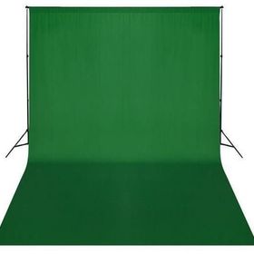 Greenbox 2x3 mt Yeşil Fon Perdesi+ JINBEI 3x3 mt Fon Asma Standı + Taşıma Çantası Kit