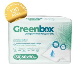 Greenbox 60x90 cm 30'lu 120 Adet Yatak Koruyucu Örtü