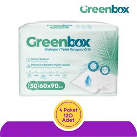Greenbox 60x90 cm 30'lu 120 Adet Yatak Koruyucu Örtü