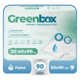 Greenbox 60x90 cm 90 Adet Yatak Koruyucu Örtü