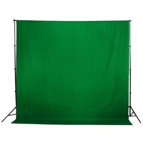 Greenbox Chromakey 2x3 mt Yeşil Fon Perde ve Fon Asma Standı Kit