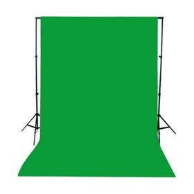 Greenbox Chromakey Green Screen 2x3 mt Yeşil Fon Perde