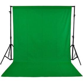 Greenbox Chromakey Green Screen 2x3 mt Yeşil Fon Perde