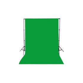 Greenbox Chromakey Green Screen 3x3 mt Yeşil Fon Perde