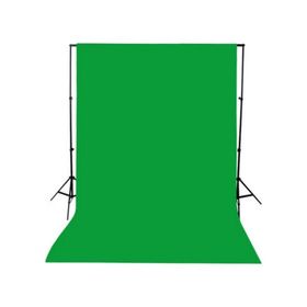 Greenbox Chromakey Green Screen 3x3 mt Yeşil Fon Perde