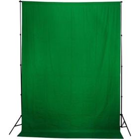 Greenbox Chromakey Green Screen 3x3 mt Yeşil Fon Perde