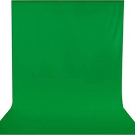Greenbox Chromakey Green Screen 3x3 mt Yeşil Fon Perde