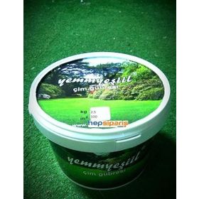 GreenGarden 2 kg Yemyeşil Çim Gübresi