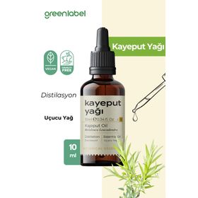 Greenlabel 10 ml Kayeput Yağı