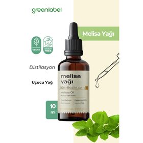 Greenlabel 10 ml Melisa Yağı