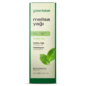 Greenlabel 10 ml Melisa Yağı