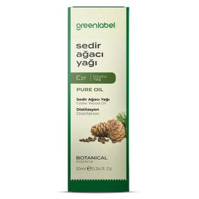 Greenlabel 10 ml Sedir Ağacı