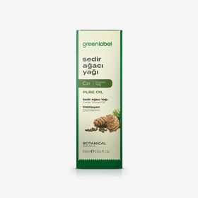 Greenlabel 10 ml Sedir Ağacı