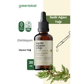 Greenlabel 10 ml Sedir Ağacı