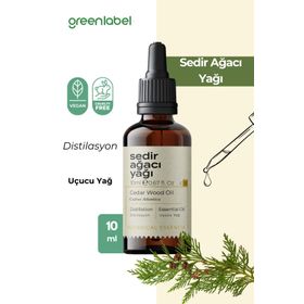 Greenlabel 10 ml Sedir Ağacı