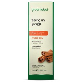 Greenlabel 10 ml Tarçın Yağı