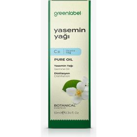 Greenlabel 10 ml Yasemin Yağı