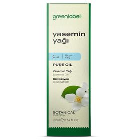 Greenlabel 10 ml Yasemin Yağı
