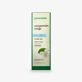 Greenlabel 10 ml Yasemin Yağı