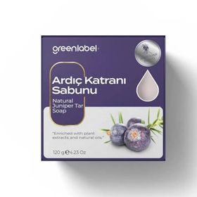 Greenlabel 120 gr Ardıç Katranı Sabunu