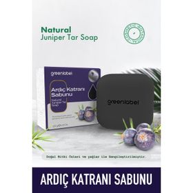 Greenlabel 120 gr Ardıç Katranı Sabunu
