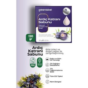 Greenlabel 120 gr Ardıç Katranı Sabunu