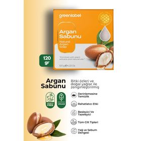 Greenlabel 120 gr Argan Sabunu