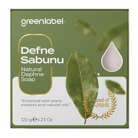 Greenlabel 120 gr Defne Sabunu