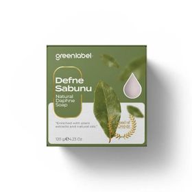 Greenlabel 120 gr Defne Sabunu
