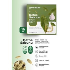 Greenlabel 120 gr Defne Sabunu