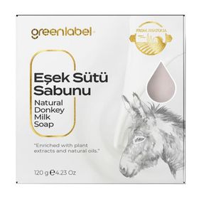 Greenlabel 120 gr Eşek Sütü Sabunu
