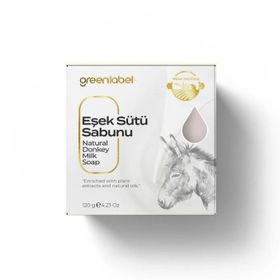 Greenlabel 120 gr Eşek Sütü Sabunu